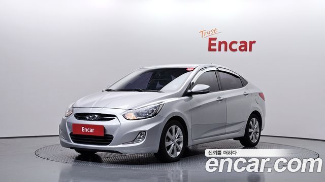 Hyundai Accent 1.6 GDI Top — пробег 139 362 км — фото 1 из 5