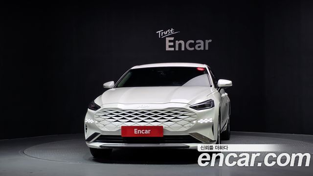 Kia K8 из Кореи Encar