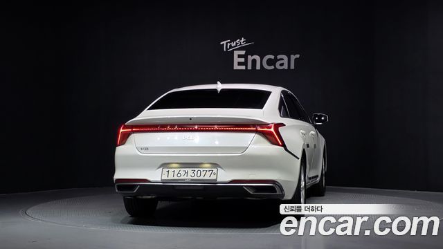 Kia K8 из Кореи Encar