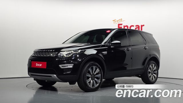 Land Rover Discovery Sport из Кореи Encar