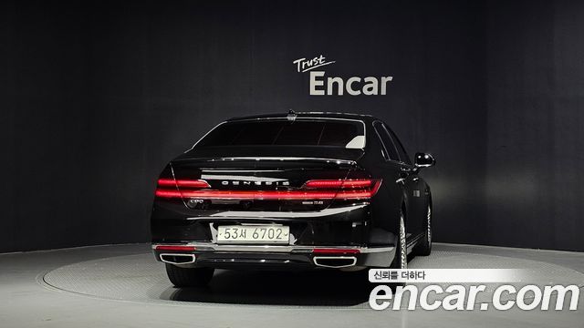 Genesis G90 из Кореи Encar