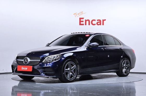 Mercedes-Benz C-Class C300e 4MATIC AMG Line — пробег 39 670 км — фото 1 из 5
