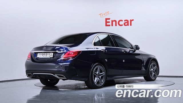 Mercedes-Benz C-Class C300e 4MATIC AMG Line — пробег 39 670 км — фото 2 из 5