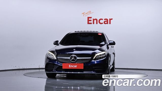 Mercedes-Benz C-Class C300e 4MATIC AMG Line — пробег 39 670 км — фото 3 из 5
