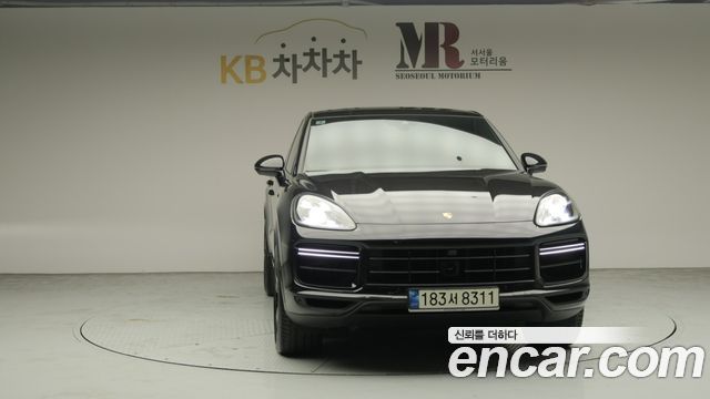 Porsche Cayenne 4.0 Turbo Coupe — пробег 7 124 км — фото 4 из 5