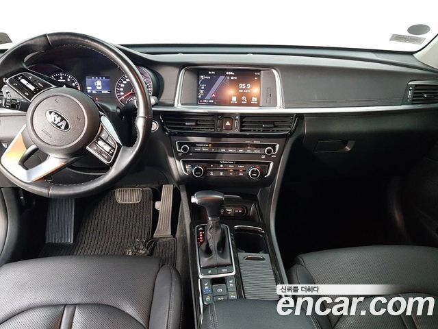 Kia K5 из Кореи Encar