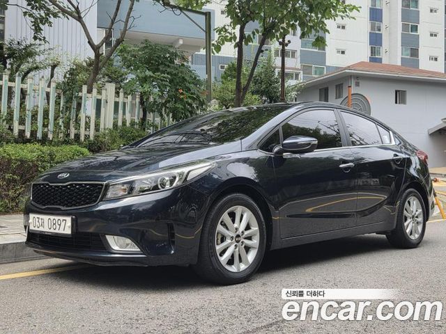 Kia K3 из Кореи Encar