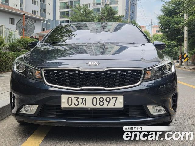 Kia K3 из Кореи Encar