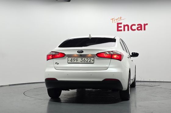 Kia K3 Luxury — пробег 109 038 км — фото 4 из 5