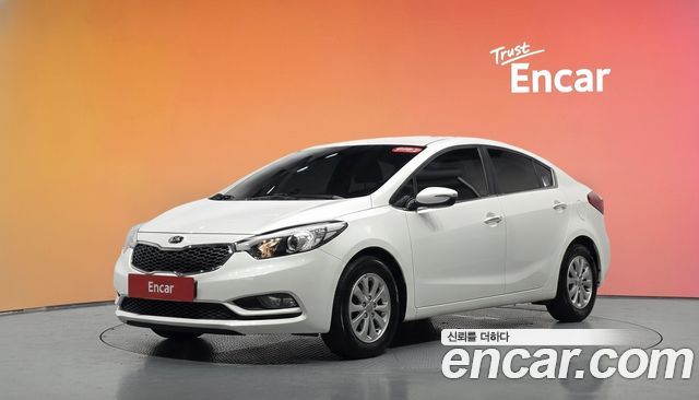 Kia K3 из Кореи Encar