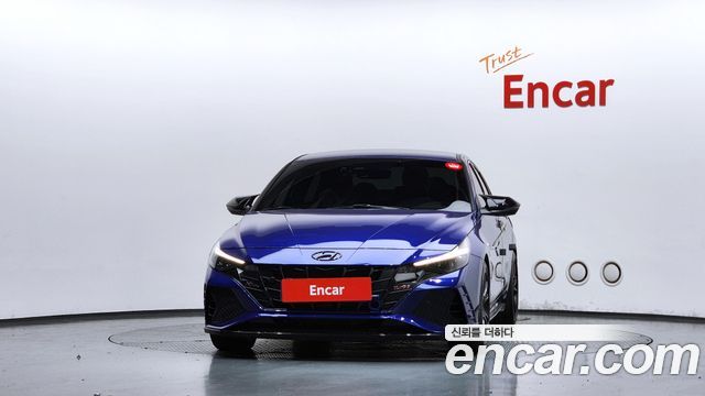 Hyundai AVANTE 1.6 Turbo N Line Modern — пробег 59 870 км — фото 3 из 5