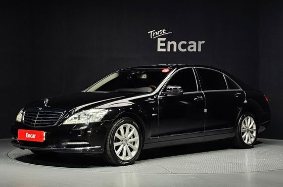 Mercedes-Benz S-Class S500L BlueEFFICIENCY — пробег 45 701 км — фото 1 из 5
