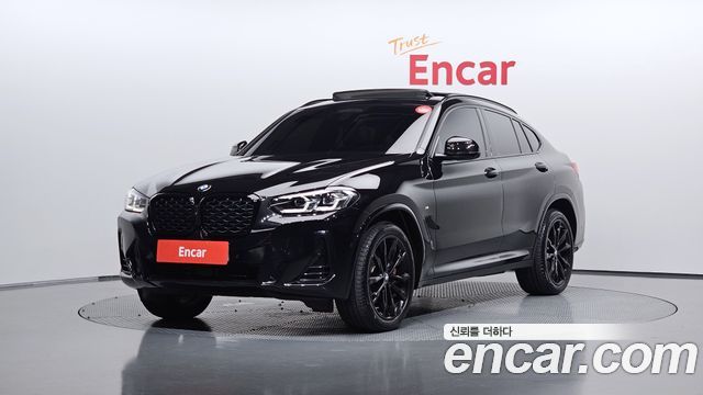 BMW X4 из Кореи Encar