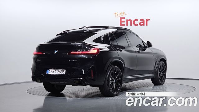 BMW X4 из Кореи Encar
