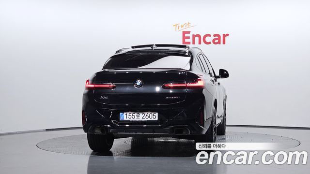 BMW X4 из Кореи Encar