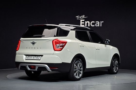 Ssangyong TIBOLI 1.6 IX 2WD — пробег 87 479 км — фото 2 из 5