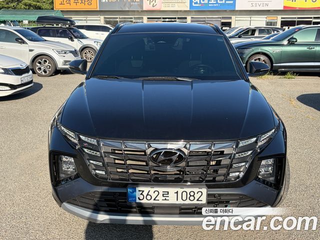 Hyundai Tucson N Line 2WD Inspiration — пробег 56 567 км — фото 2 из 5
