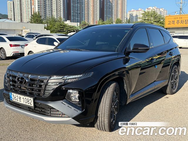 Hyundai Tucson N Line 2WD Inspiration — пробег 56 567 км — фото 3 из 5