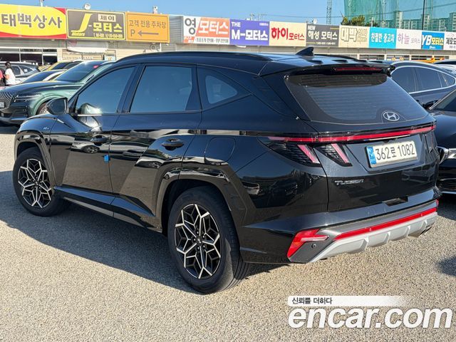 Hyundai Tucson N Line 2WD Inspiration — пробег 56 567 км — фото 4 из 5