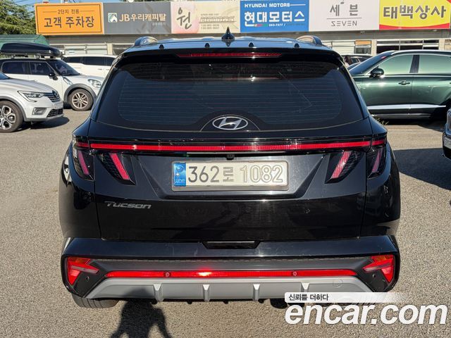 Hyundai Tucson N Line 2WD Inspiration — пробег 56 567 км — фото 5 из 5