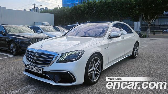 Mercedes-Benz S-Class из Кореи Encar