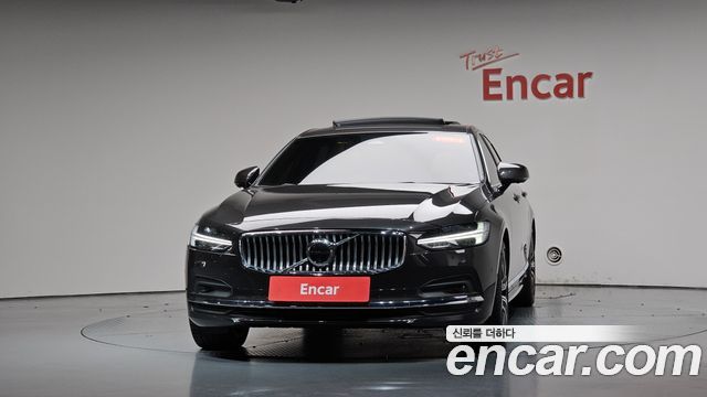 Volvo S90 из Кореи Encar