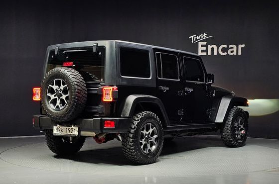 Jeep Wrangler 2.8 Diesel Rubicon 4Door — пробег 143 556 км — фото 2 из 5