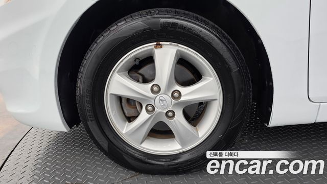 Hyundai Accent WIT 1.4 VVT Modern — пробег 99 158 км — фото 5 из 5
