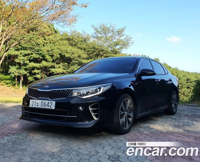 Kia K5 из Кореи Encar