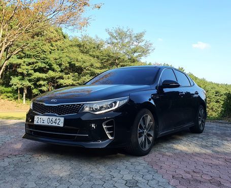 Kia K5 2.0 SX Prestige — пробег 90 553 км — фото 1 из 5