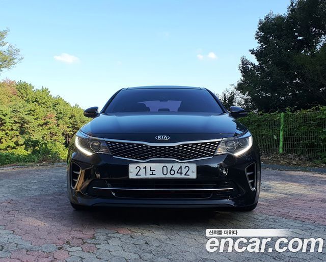 Kia K5 из Кореи Encar