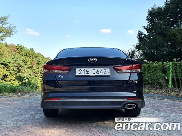 Kia K5 из Кореи Encar