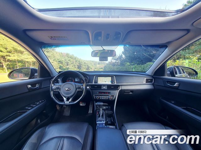 Kia K5 из Кореи Encar