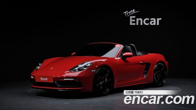Porsche 718 из Кореи Encar