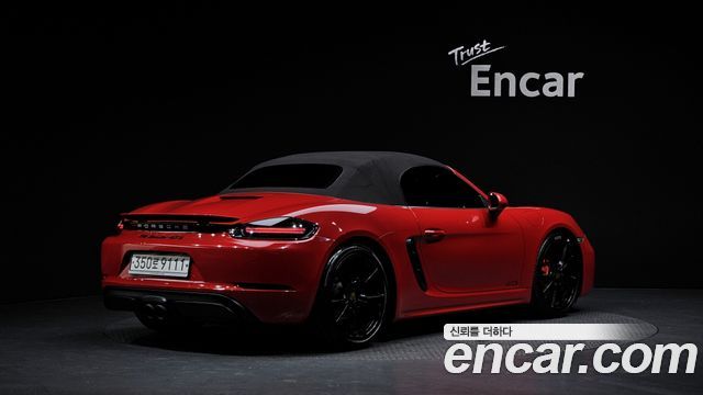 Porsche 718 из Кореи Encar