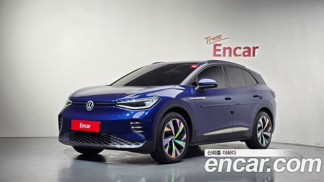 Volkswagen ID.4 из Кореи Encar