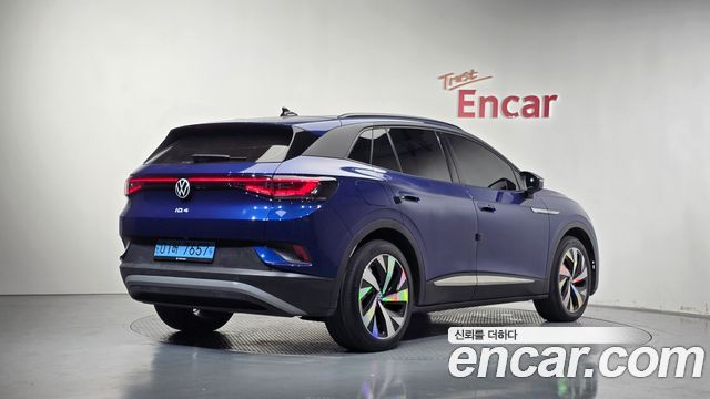 Volkswagen ID.4 из Кореи Encar