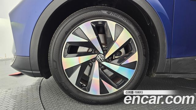Volkswagen ID.4 из Кореи Encar