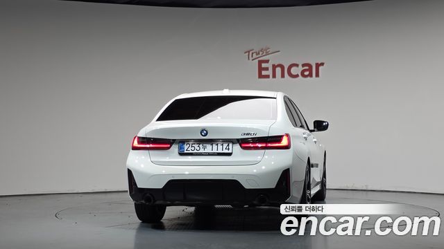 BMW 3-Series из Кореи Encar