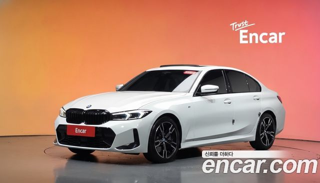BMW 3-Series из Кореи Encar