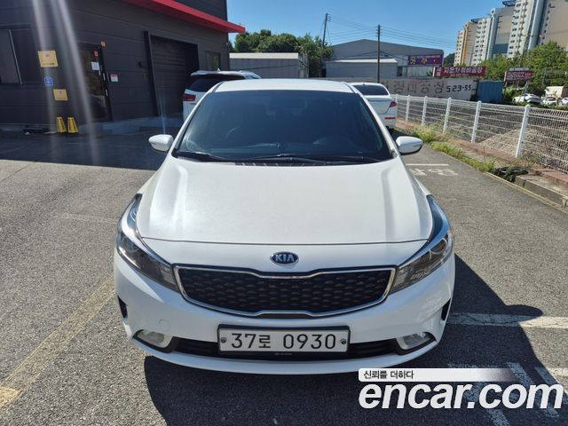 Kia K3 из Кореи Encar