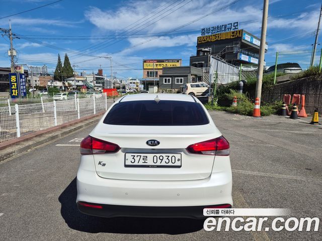 Kia K3 из Кореи Encar