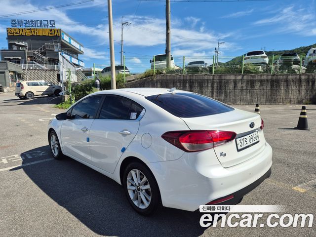 Kia K3 из Кореи Encar