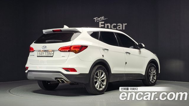 Hyundai Santafe Gasoline 2.0 Turbo 4WD Value Plus — пробег 85 136 км — фото 2 из 5