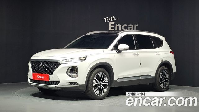 Hyundai Santafe Gasoline 2.0T 2WD Prestige — пробег 65 323 км — фото 1 из 5