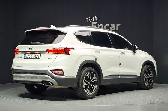 Hyundai Santafe Gasoline 2.0T 2WD Prestige — пробег 65 323 км — фото 2 из 5