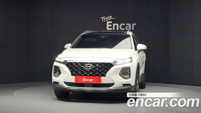 Hyundai Santafe Gasoline 2.0T 2WD Prestige — пробег 65 323 км — фото 3 из 5