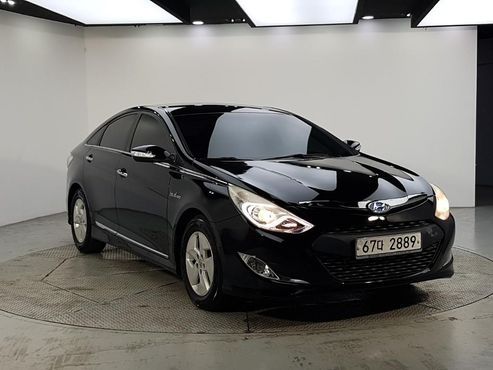 Hyundai Sonata 2.0 Premier — пробег 97 051 км — фото 2 из 5
