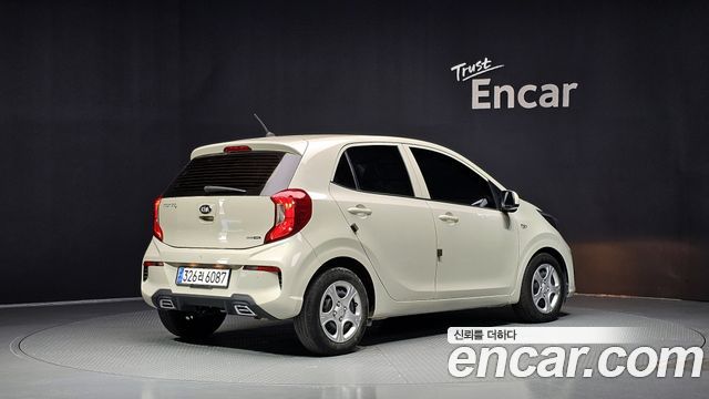Kia morning из Кореи Encar
