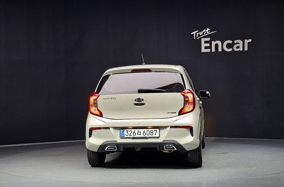 Kia morning Van Special — пробег 81 099 км — фото 4 из 5